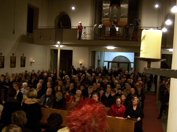 Weihnachtskonzert 2014 Publikum